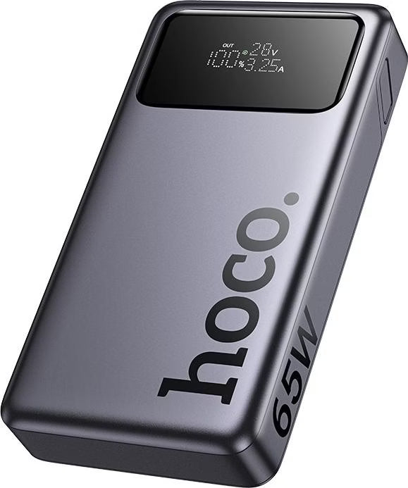 HOCO Q40 Leader PD 65W Power Bank with Digital Display Dark 25000mAh HOCO Q40 Leader PD 65W Power Bank with Digital Display Dark 25000mAh
